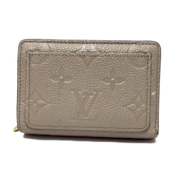 LOUIS VUITTON Portefeuille Clare Tourterelle Monogram Empreinte - 516-081825 - Picture 2 of 5